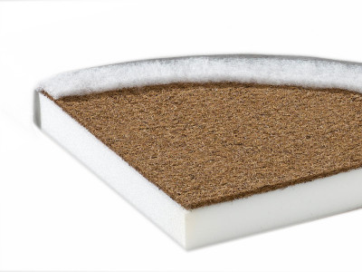 Saltea Fibra Cocos MyKids Standard I 120x60x10 (cm) - Img 4