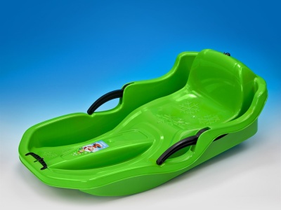 Sanie bob Marmat Speed, verde - Img 3