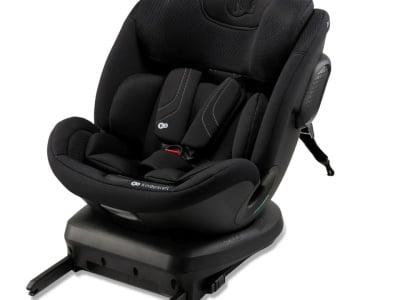 SCAUN AUTO KINDERKRAFT XPEDITION 3 I-SIZE 40-150 CM, BLACK - Img 1