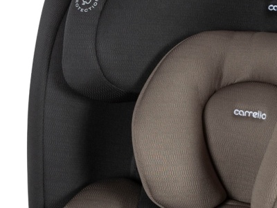 Scaun auto rotativ 360°, SPS, Top Tether, Carrello UNITY i-SIZE 40-150 cm ISOFIX Accord Grey - Img 8