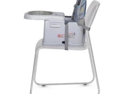 Scaun de luat masa multifunctional Coccolle Ziti Grey Stars - Img 10