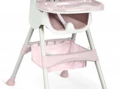 Scaun de masa pliabil 3 in 1, Ricokids, Milo, Roz - Img 2