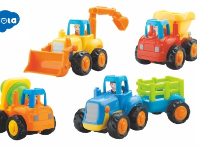 SET 4 VEHICULE LA FERMA - Img 2