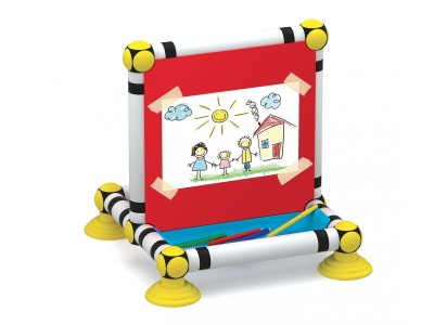 Set de constructie Quercetti Tube System, 120 piese - Img 3