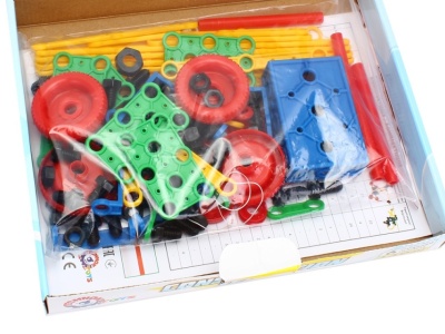 Set de construit vehicule, TechnoK, 6 modele, 139 de piese - Img 4