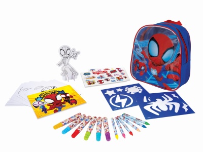 SET DE DESEN IN RUCSAC SPIDEY AND HIS AMAZING FRIENDS - Img 2