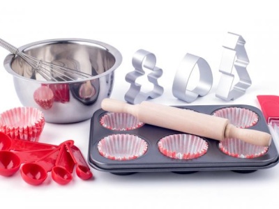 Set pentru preparat briose Woodyland cu accesorii - Img 1