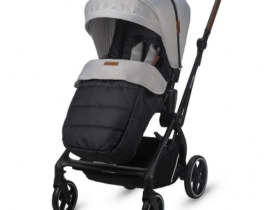 Sistem modular 3in1 Coccolle Saliara Greystone + Scoica Coccolle Knox Anthracite - Img 3
