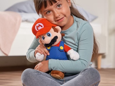 SUPER MARIO PLUS MARIO 30CM - Img 3