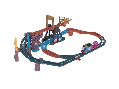 THOMAS SET DE JOACA CRYSTAL CAVES ADVENTURE CU LOCOMOTIVA MOTORIZATA THOMAS - Img 2