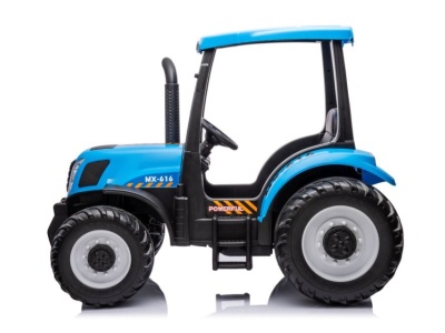 Tractor Electric NEW HOLLAND 2x12V10Ah albastru - Img 7