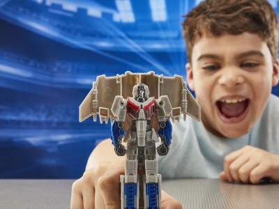 TRANSFORMERS ONE ROBOT BATTLERS FIGURINA STARSCREAM 11.5CM - Img 4