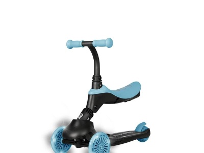 Trotineta multifunctionala 6in1 Qplay Sema EVO Albastru - Img 4