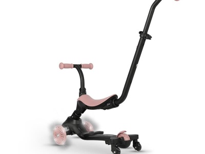 Trotineta multifunctionala 6in1 Qplay Sema EVO Roz - Img 10