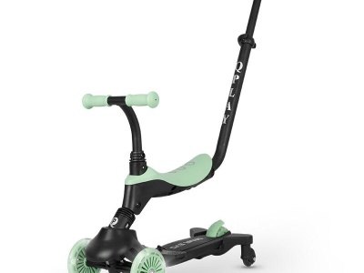Trotineta multifunctionala 6in1 Qplay Sema EVO Verde - Img 6