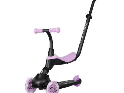 Trotineta multifunctionala 6in1 Qplay Sema EVO Violet - Img 2