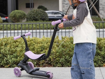 Trotineta multifunctionala 6in1 Qplay Sema EVO Violet - Img 12