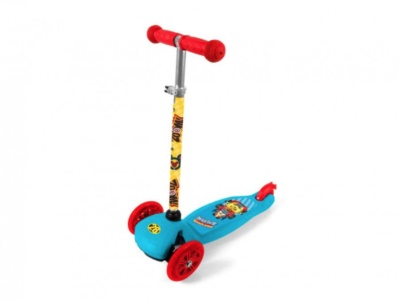 Trotineta pentru copii cu 3 roti, Mickey - Img 1