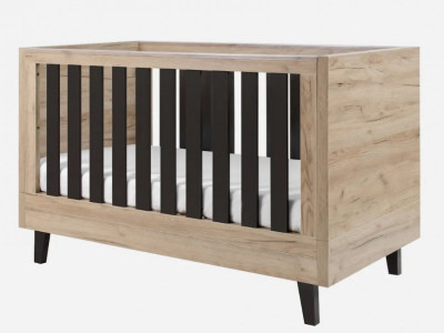 Tutti Bambini – Patut evolutiv 3 in 1 Como Oak & Slate Grey - Img 4