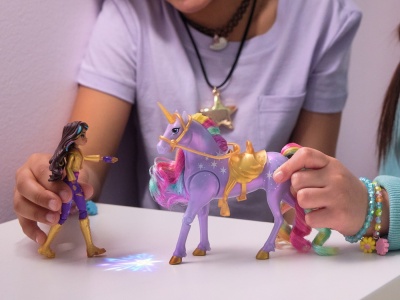 UNICORN ACADEMY SET PAPUSA SOPHIA SI UNICORNUL LIGHTSTAR - Img 3
