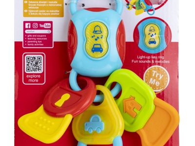 WINFUN BRELOC CHEI CU SUNETE SI LUMINI - Img 1