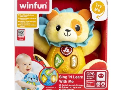 WINFUN CANTA SI INVATA CU LEUL CAESAR - Img 1