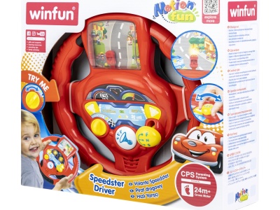 WINFUN VOLAN CU SUNETE SI LUMINI - Img 3