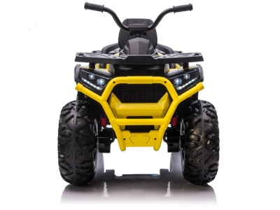 ATV electric cu telecomanda pentru copii Desert 900 (XMX607) galben, 4x4,roti EVA,12V10Ah - Img 9
