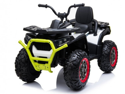ATV electric cu telecomanda pentru copii Desert 900 (XMX607) white, 4x4,roti EVA,12V10Ah - Img 1