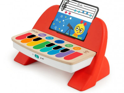Baby Einstein - Jucarie muzicala de lemn Cal’s First Melodies Magic Touch Piano™ - Img 1