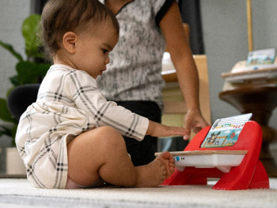 Baby Einstein - Jucarie muzicala de lemn Cal’s First Melodies Magic Touch Piano™ - Img 5