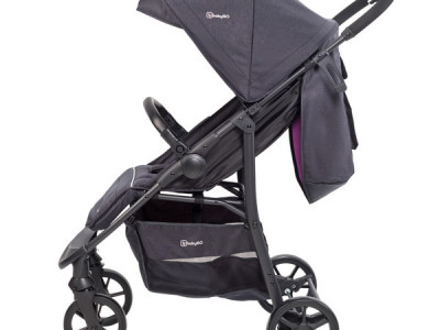 BabyGo - Carucior Style 3 in 1 Rosa - Img 4