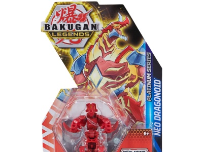 BAKUGAN S5 PLATINUM NEO DRAGONOID - Img 4