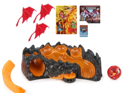 BAKUGAN SET DE ANTRENAMENT TITANIUM DRAGONOID - Img 2