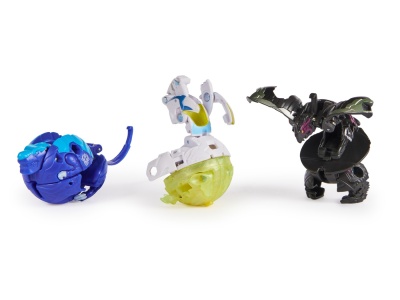 BAKUGAN STARTER PACK MANTID, TITANIUM DRAGONOID SI TROX - Img 4
