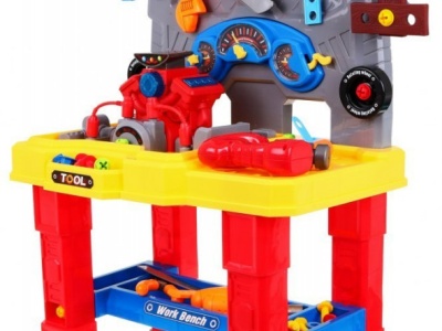 Banc de lucru cu scule de macanic auto - Img 1