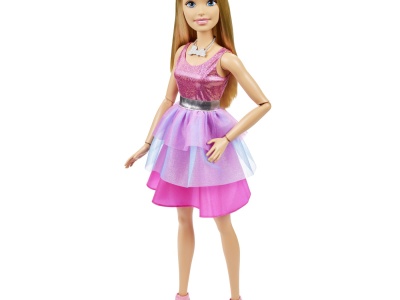BARBIE PAPUSA BARBIE BLONDA 61CM - Img 2