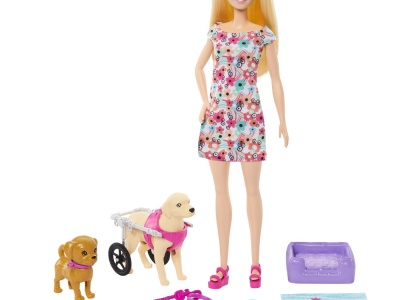 BARBIE PAPUSA BARBIE YOU CAN BE CU CATEI - Img 2