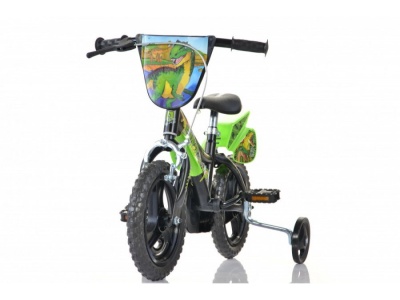 Bicicleta copii 12'' Dinozaur T-Rex - Img 5
