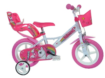 Bicicleta copii 12'' - UNICORN - Img 1