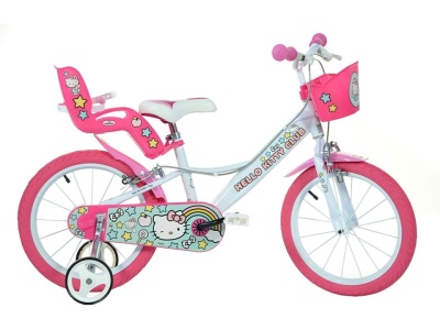 Bicicleta copii 16'' Hello Kitty - Img 1