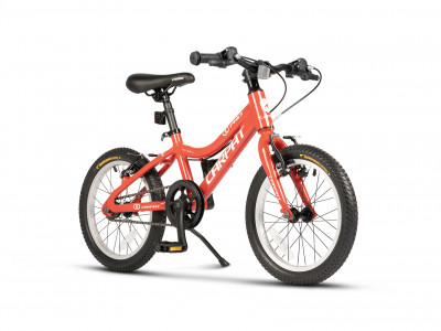 Bicicleta Copii 4-6 ani Carpat C16208C 16", Rosu/Alb - Img 2