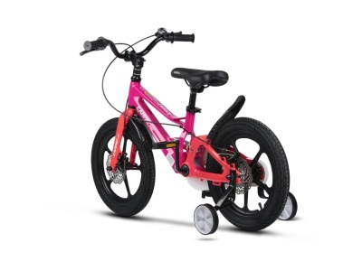 Bicicleta Copii 4-6 ani Carpat PRO C16144B 16", Fucsia/Roz - Img 3