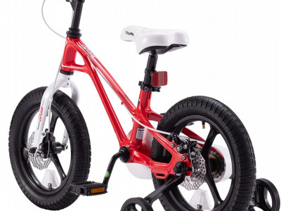 Bicicleta Copii 4-6 ani Galaxy G1601C 16", Rosu/Alb - Img 2