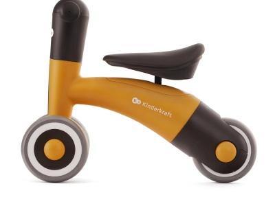 BICICLETA DE ECHILIBRU KINDERKRAFT MINIBI, HONEY YELLOW - Img 3