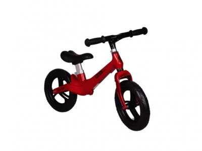 Bicicleta fara pedale cu cadru de magneziu Race Max, rosu - Img 3