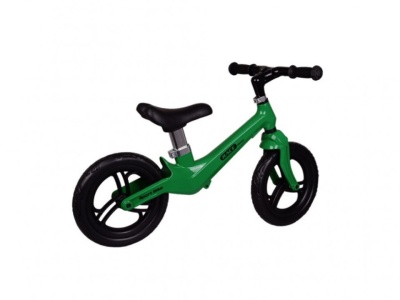 Bicicleta fara pedale cu cadru de magneziu Race Max, verde - Img 2