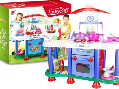 Bucatarie Malipen Little Chef cu 48 de accesorii - Img 1