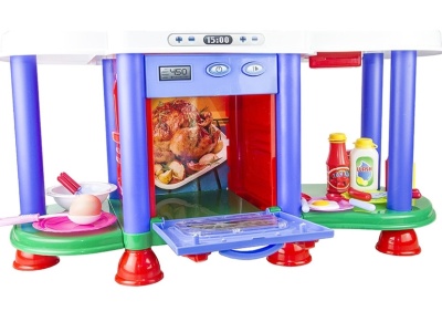 Bucatarie Malipen Little Chef cu 48 de accesorii - Img 4