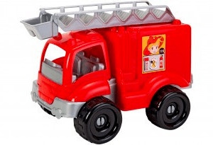 Camion Pompieri 30 cuburi Globo - Img 1